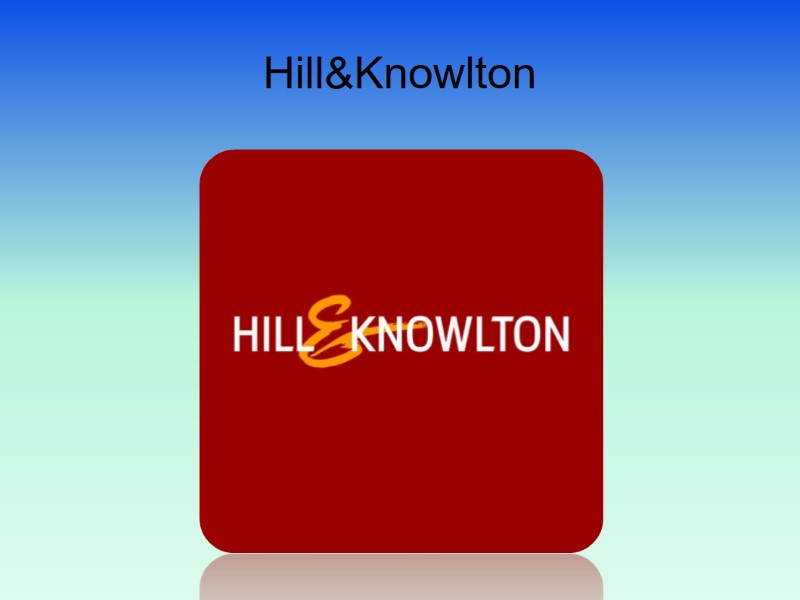 Hill&Knowlton
